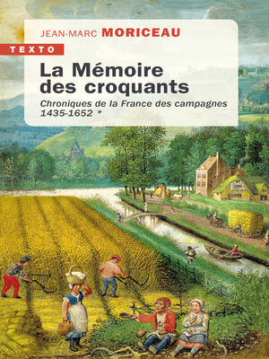 cover image of La Mémoire des Croquants